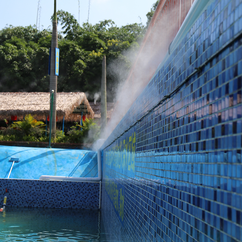 保鲜喷雾保温设备 微雾加湿公司就选佛山创利自动喷雾系统