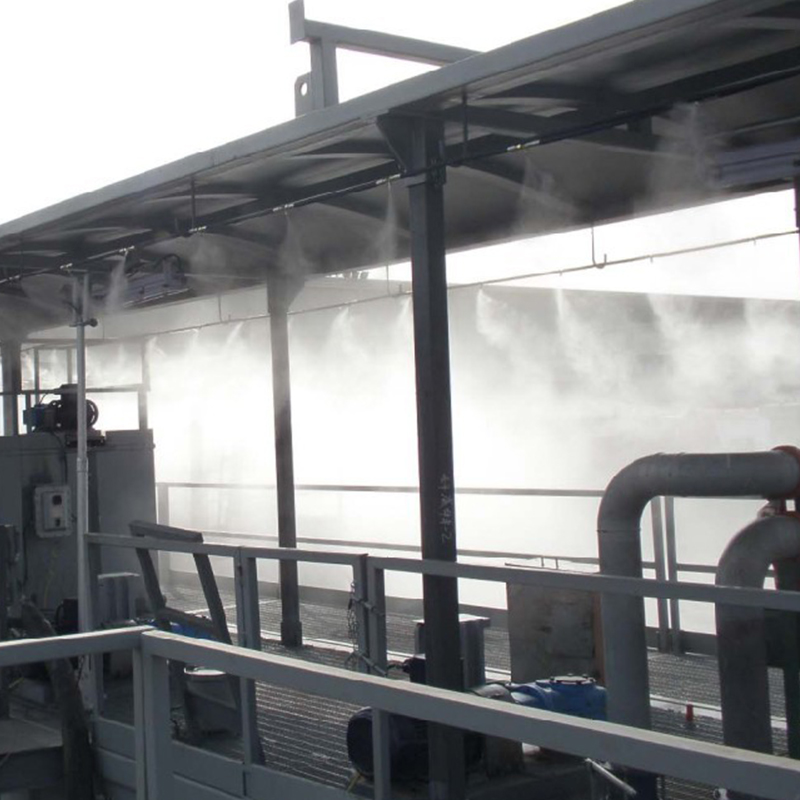 广东佛山创利专业承接垃圾中转站除臭 垃圾场除味喷雾设备工程