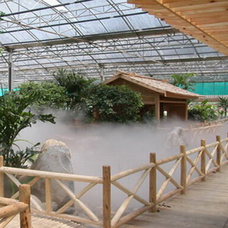 旅游喷雾 旅游烟雾 旅游景区喷雾 人造烟雾水雾喷雾系统 创利工程