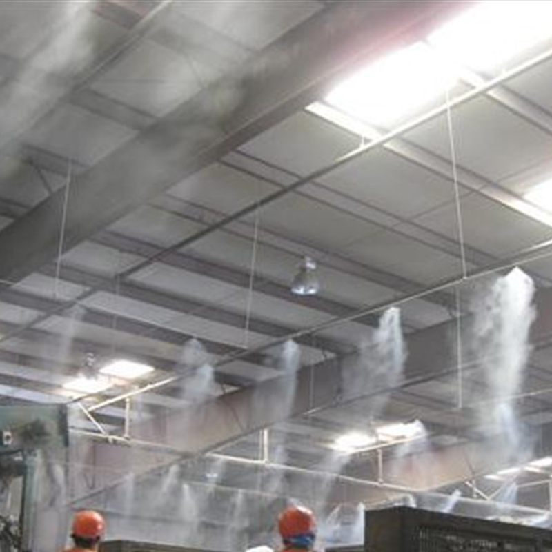 佛山创利承接工厂车间微雾冷雾喷雾系统 佛山专业喷雾工程公司