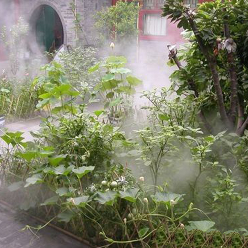 别墅小区公园植物园雾森烟雾 冷雾喷雾造景工程 仙雾景观工程安装