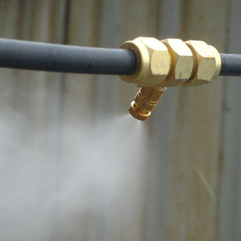 室内室外自动喷雾工程 人造喷雾选佛山创利 小区花园喷雾雾化景观