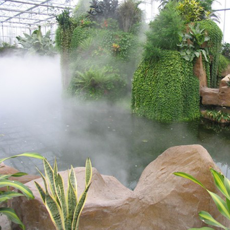 名胜旅游地 景区景点雾森效果 人造喷雾工程 烟雾观赏 烟雾工程