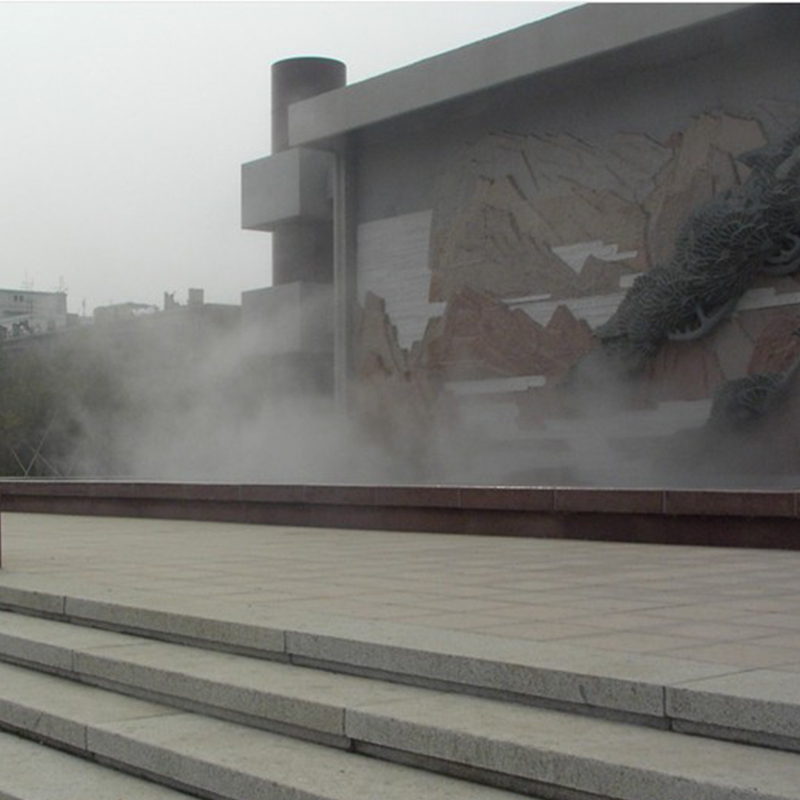 公园小区 私人花园 河池水池人造喷雾工程 烟雾景观 户外喷雾工程