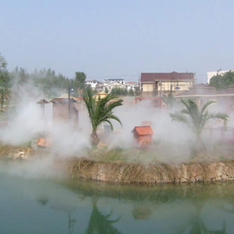 安装设计云海云雾水景雾化工程 名胜景区烟雾喷雾工程 人造雾系统