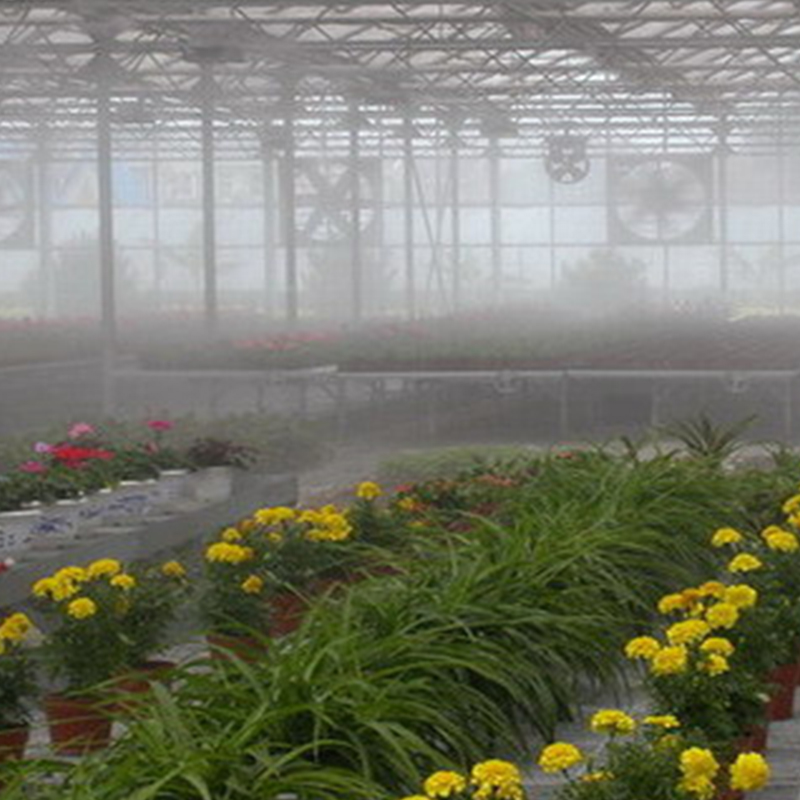 创利造农业培植喷雾设备 大棚微雾喷淋系统 自动喷雾喷淋灌溉系统