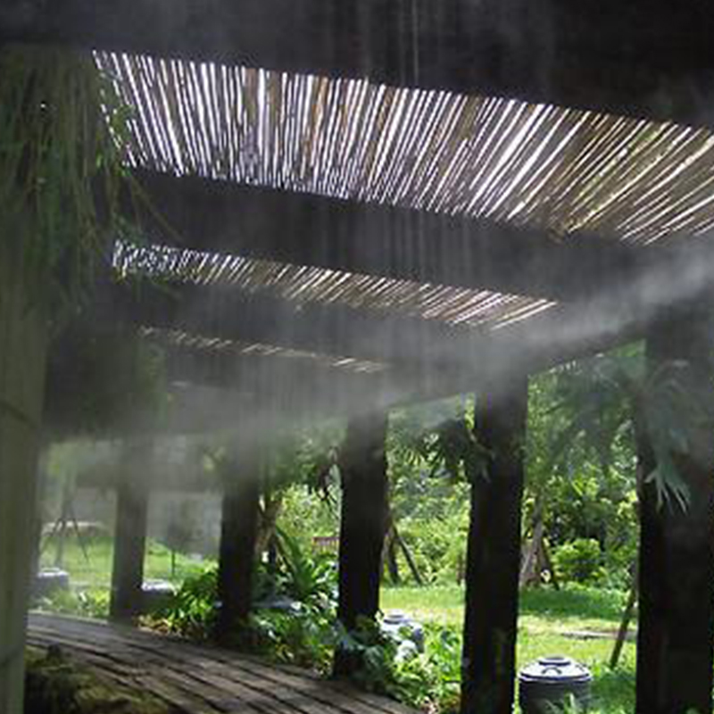 车辆人员消毒喷雾系统 传染病灾区 病毒疫情隔离区通道喷雾消毒