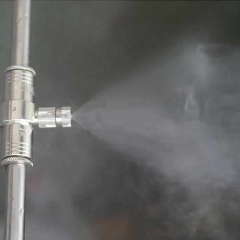 通道喷雾喷淋车辆人员消毒系统 微雾喷雾设备 喷淋工程公司选创利