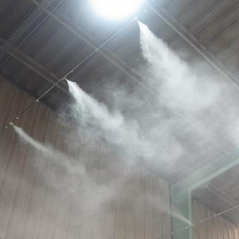 广东佛山创利专业承接垃圾中转站除臭 垃圾场除味喷雾设备工程