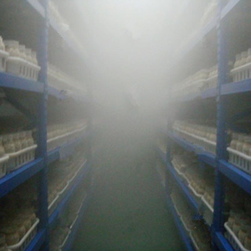 户外高压喷雾喷淋系统 水雾森设备旅游景观游乐设备自动喷雾系统